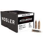 NOSLER BULLETS 6MM .243