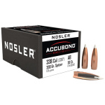 NOSLER BULLETS 338 CAL .338