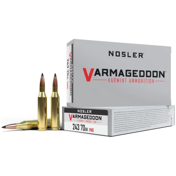 243 Win 70gr FB Tipped (20 ct.) Ammunition