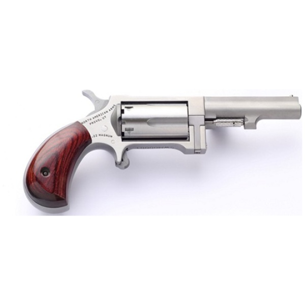 NORTH AMERICAN ARMS SIDEWINDER 22M/22LR 2.5" SS