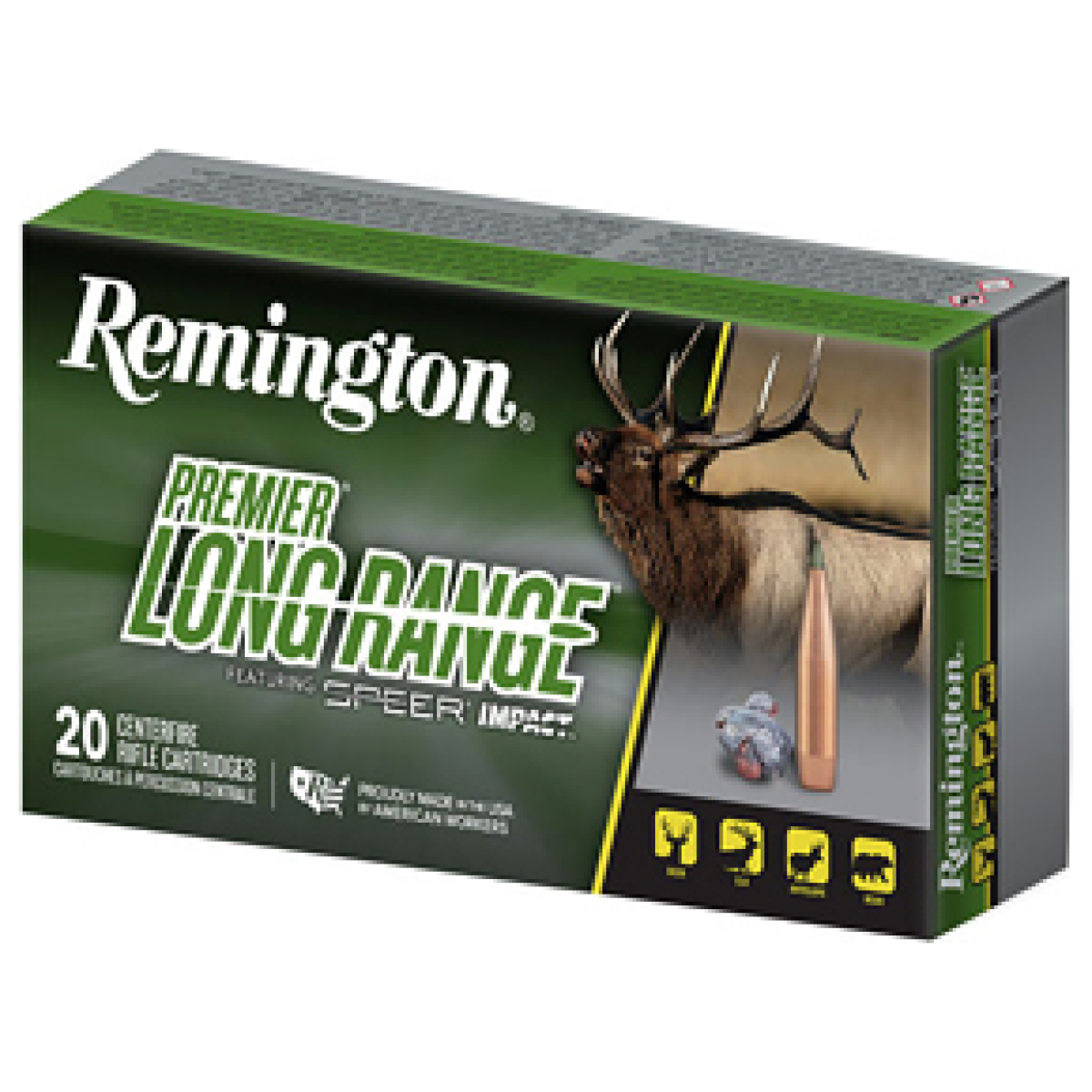 Rem speer impact 270win 150gr 20/200 - image 1
