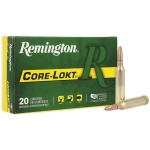 Remington Core-Lokt Rifle Ammunition 7mm Rem Mag 175 gr PSP 2860 fps 20/ct