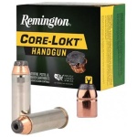 Remington Core-Lokt Handgun Ammunition 10mm Auto 200gr SJHP 1100 fps 20/ct