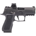 Sig Sauer P320 XCompact Handgun 9mm Luger 15rd Magazines (2) 3.6" Barrel Black with Romeo X Pro