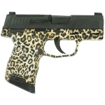 Sig Sauer "Leopard Print" P365 Optic Ready Handgun 9mm Luger 10rd Magazines(2) 3.1" Barrel X-RAY 3 Sights Manual Safety
