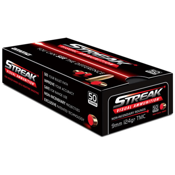 AMMO INC 9MM 124GR TMC RED