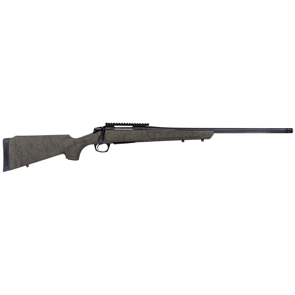 Cvcr3983g-1. Jpg - cva cascade xt rifle. 308 win 4rd magazine 22" 5/8x24 threaded barrel od green with black web - cvcr3983g 1