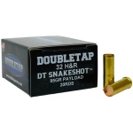 Double Tap DT Snake Shot Handgun Ammunition .32 H&R Mag 90gr #9 Shot 20/ct