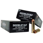 Double Tap DT Lead Free Handgun Ammunition .357 Mag 140gr SC-HP 1375 fps 20/ct
