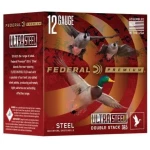 federal premium ultra steel shotshells 12ga 3" 1-1/4oz 1450 fps #2 & #4 shot 10/ct