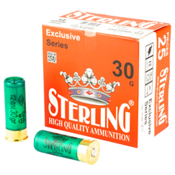 STERLING EXCLSV 12GA 2.75" #9 25/250
