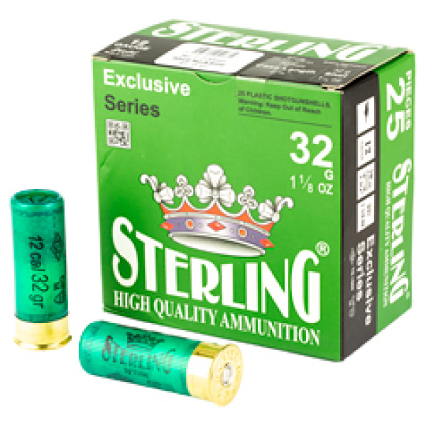 STERLING EXCLSV 12GA 2.75" #7 25/250