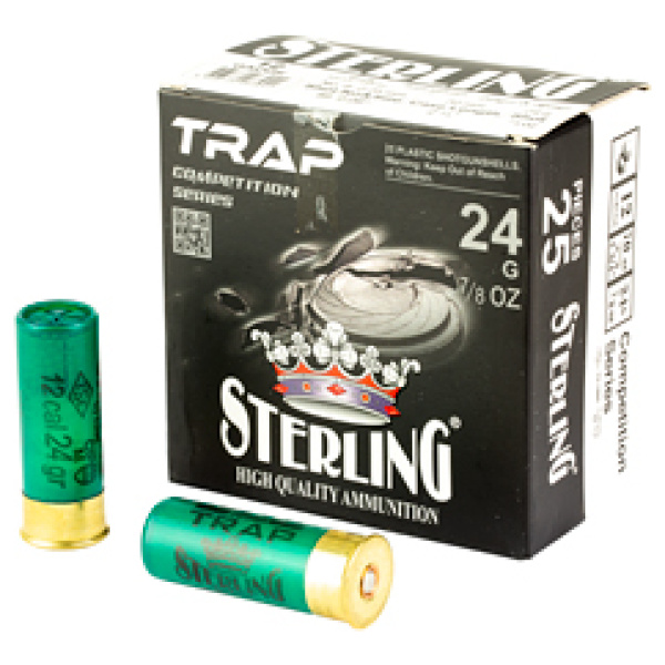 STERLING COMP 12GA 2.75" #8 25/250