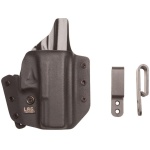 L.A.G. Tactical Defender Holster S&W M&P Compact 9/40 - RH - BLK