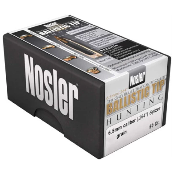 NOSLER BULLETS 6.5MM .264