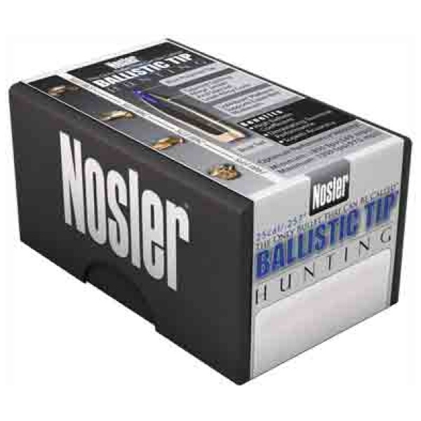NOSLER BULLETS 25 CAL .257