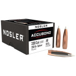NOSLER BULLETS 338 CAL .338