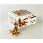 G2 Research Civic Duty Ammunition .45 ACP CHP 20/ct