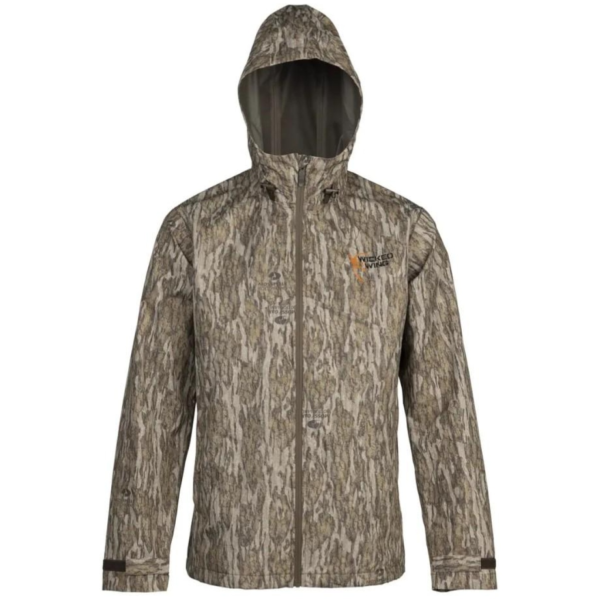 Qh30402119-1. Jpg - browning rain shell jacket mossy oak bottomland s - qh30402119 1