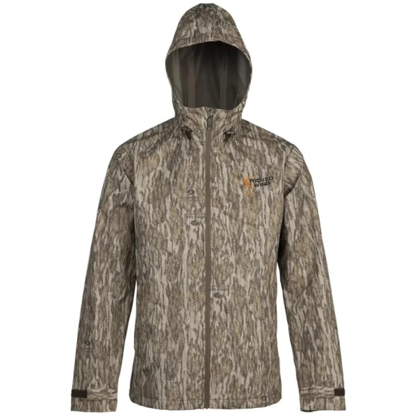 Browning Rain Shell Jacket Mossy Oak Bottomland XL