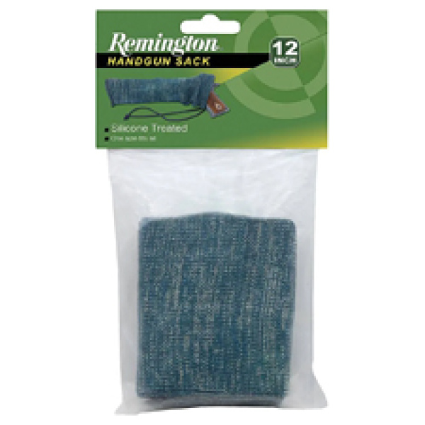 REM GUN SACK WITH SILICONE 12" GREEN