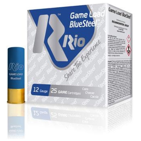 Rio Royal BlueSteel 12 ga 3 1/2" MAX 1 3/8 oz #3 1550 fps - 25/box