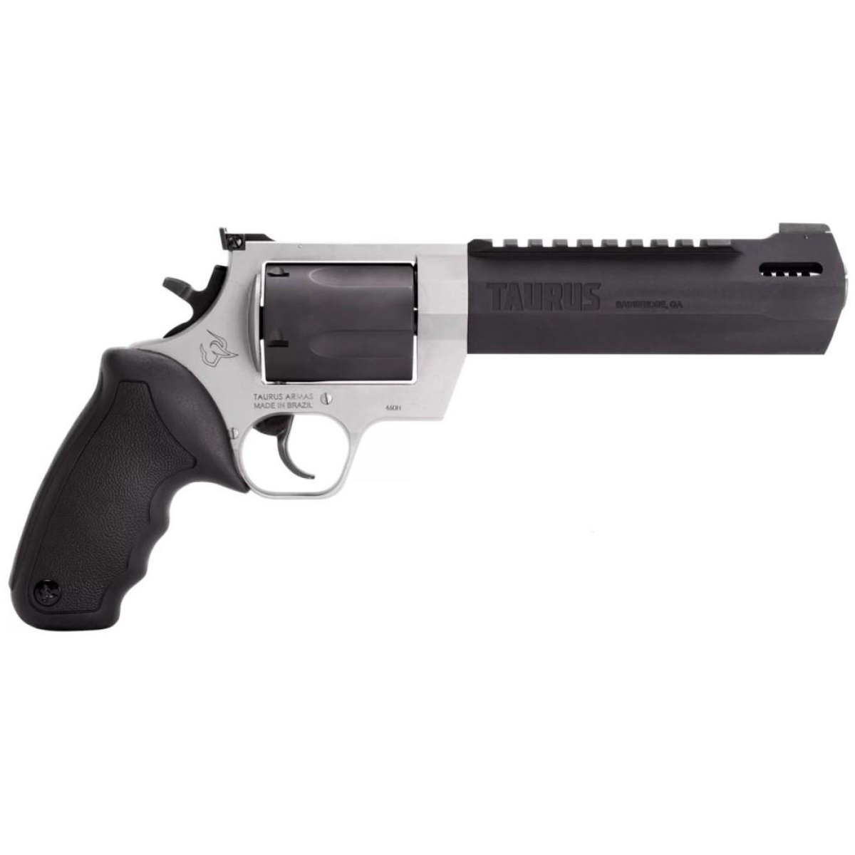 Tx2460065rh. Jpg - taurus raging hunter 460 s&w magnum two tone 5 round capacity 6. 75" barrel black grip - tx2460065rh