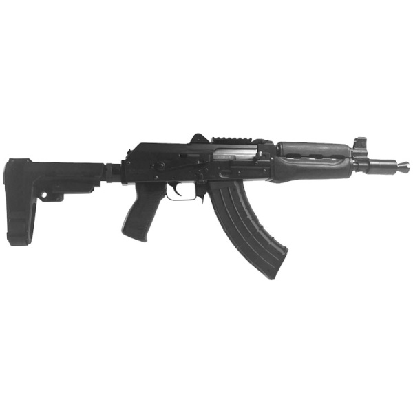 ZASTAVA ARMS USA ZPAP92 PIST 7.62X39 SB3 RAIL