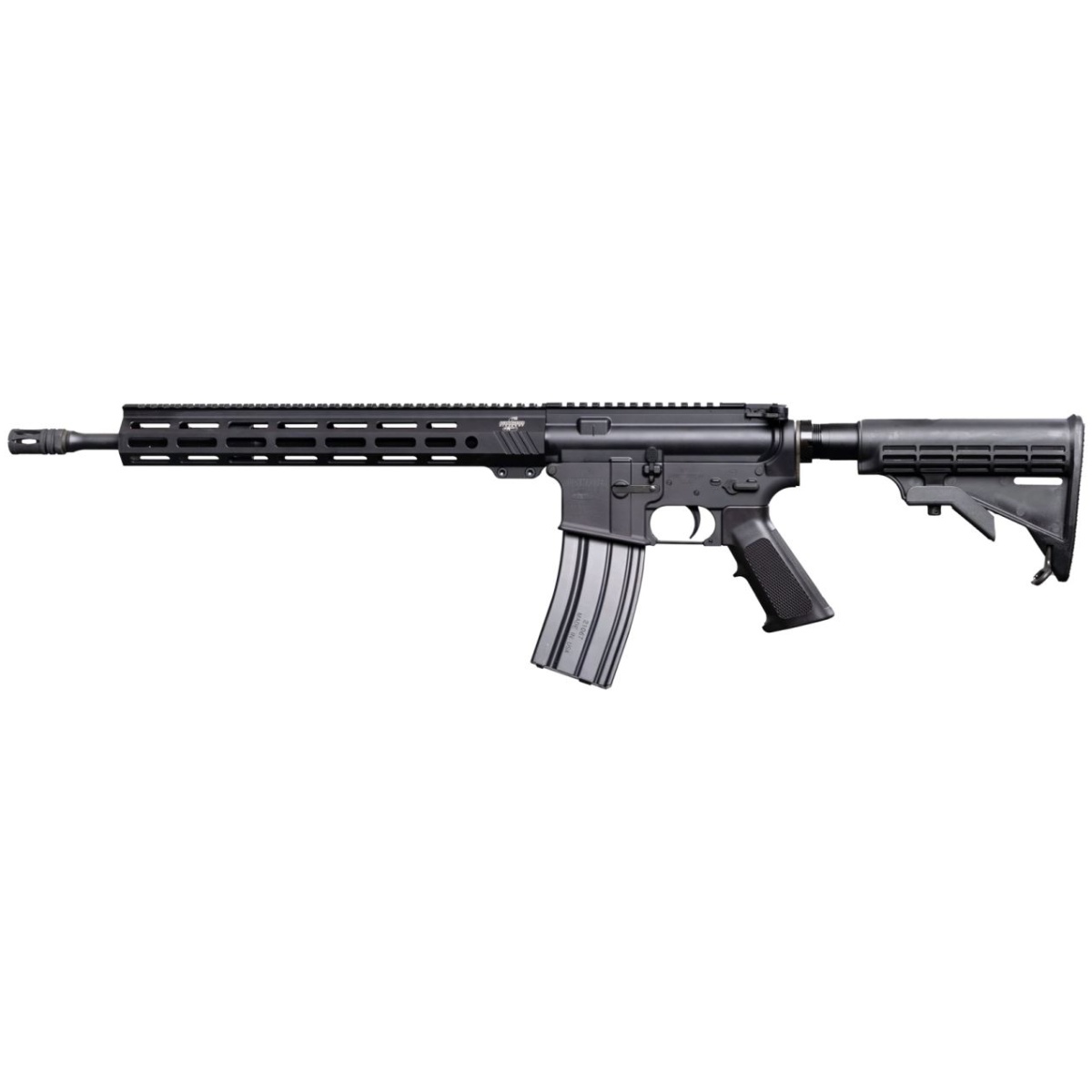 0010017blk80c0. Jpg - bushmaster qrc ii 5. 56 16" 30+1 blk - 0010017blk80c0