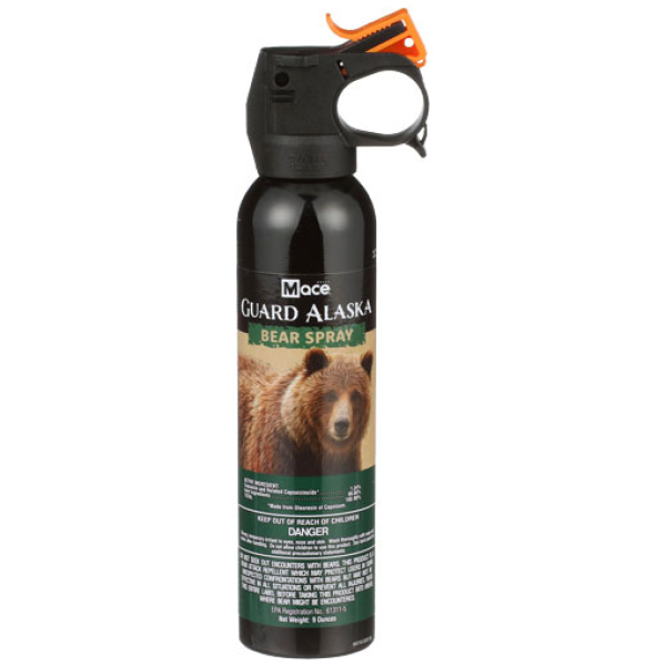 MACE PEPPER SPRAY GUARD ALASKA - BEAR W/20% OC PEPPER 260GRAM