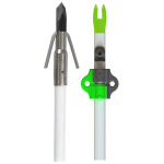 MUZZY FISH ARROW W/GAR POINT - NOCK & BOTTLE SLIDE 1EA