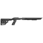 ADTAC M4 STOCK RUGER 10/22 - TACTICAL BLACK SYNTHETIC