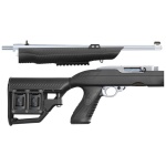ADTAC RM-4 STOCK RUGER 10/22 - TAKE DOWN TACTICAL BLACK SYN