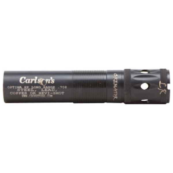 CARLSONS CHOKE TUBE CREMATOR - 12GA PORTED L-RANGE OPTIMA HP