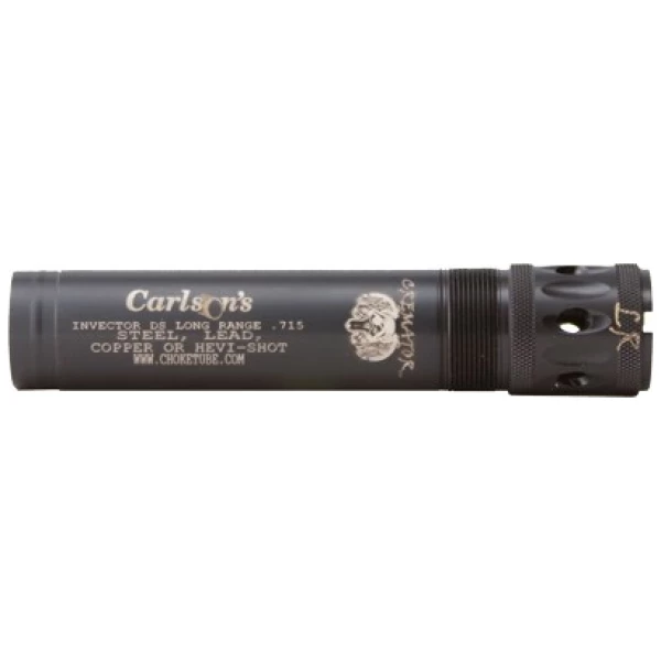CARLSONS CHOKE TUBE CREMATOR - 12GA PORTED L-RANGE INVECT DS