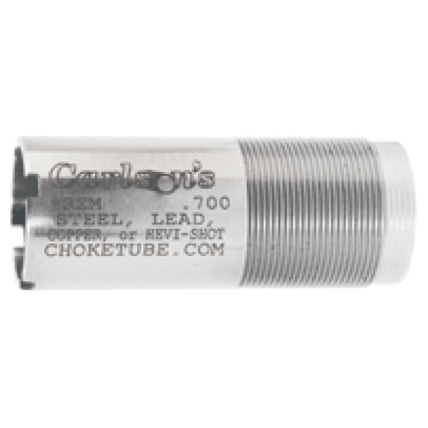 CARLSONS CHOKE TUBE FLUSH - MOUNT 12GA FULL REM CHOKE