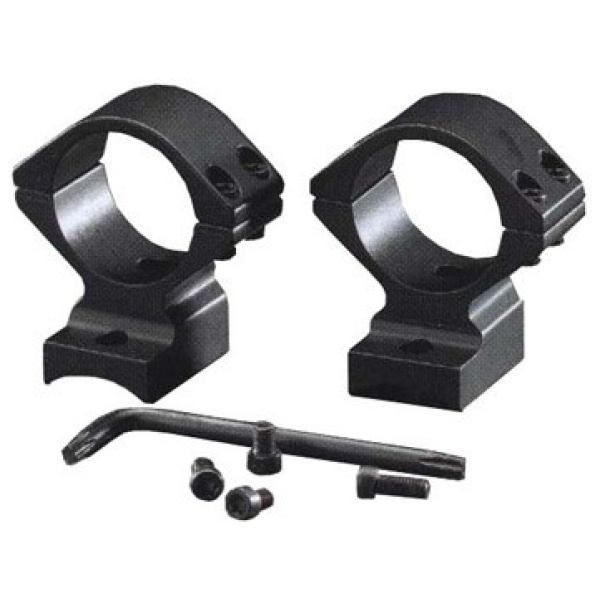 BROWNING 2 PIECE MOUNT SYSTEM - FOR 1" A-BOLT SHOTGUNS