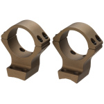 BROWNING X-LOCK MOUNTS 1" MED - 2PC BURNT BRONZE FOR X-BOLT