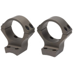 BROWNING 2PC INTEGRL SCOPE MNT - SYSTEM 1" LOW SMKD BRNZ X-BOLT