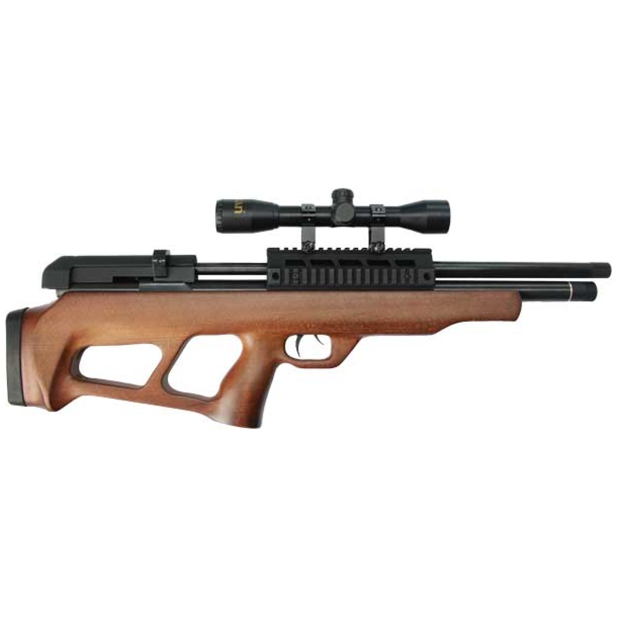1357_1. Jpg - beeman 1357 pcp underlever -. 177 pellet air rifle 12-shot - 1357 1