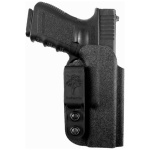 DESANTIS SLIM TUCK HOLSTER IWB - KYDEX AMBI HK VP9/40 BLACK