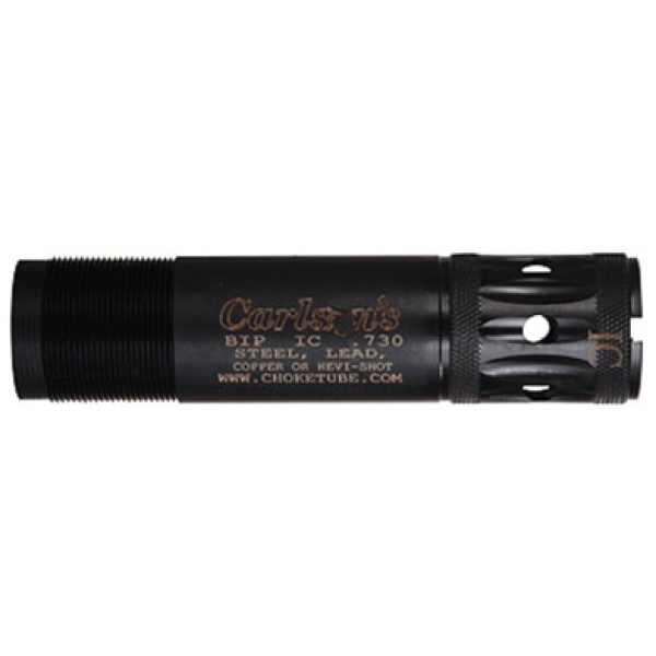CARLSONS CHOKE TUBE SPT CLAYS - 12GA PORTED IC INVECTOR+
