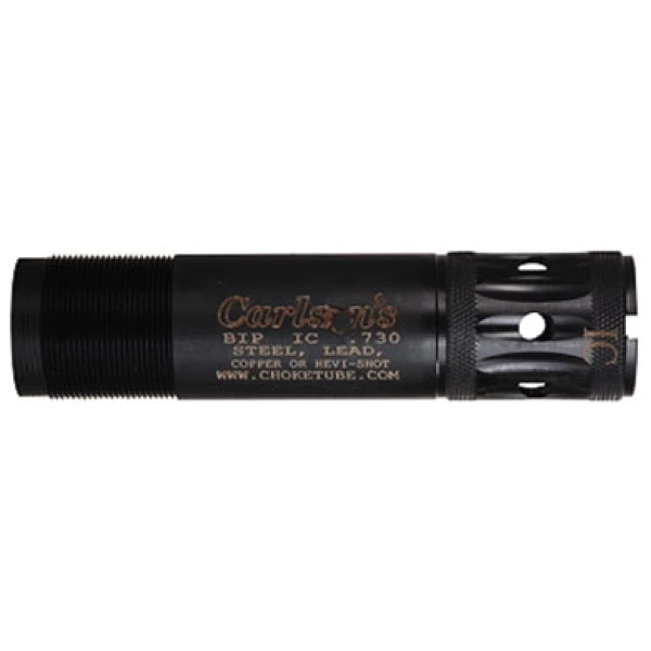 CARLSONS CHOKE TUBE SPT CLAYS - 12GA PORTED IC INVECTOR+