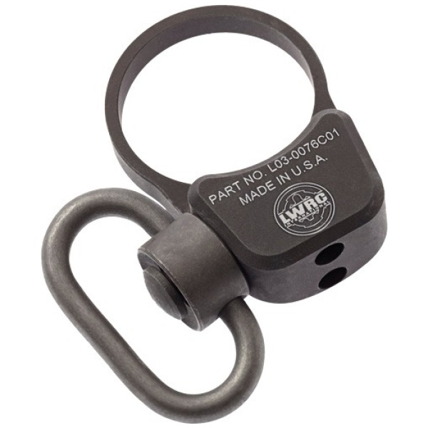 LWRC QD SLING MOUNT BLACK - FOR AR-15 AMBIDEXTROUS