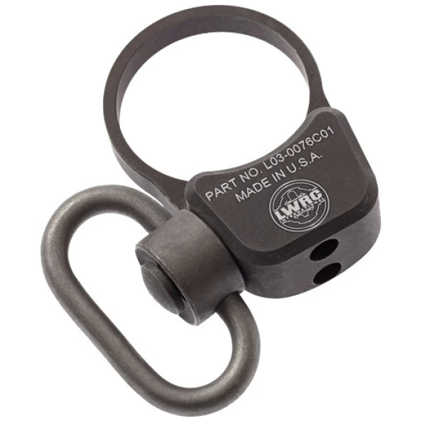 LWRC QD SLING MOUNT BLACK - FOR AR-15 AMBIDEXTROUS