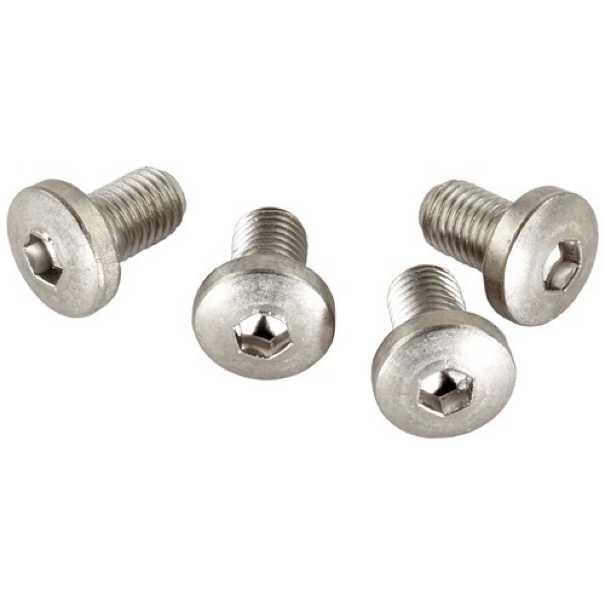 Wilson grip screws hex head - stainless steel 4-pack - image 1