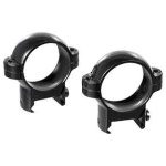 BURRIS RINGS SIGNATURE ZEE 1" - HIGH STEEL GLOSS