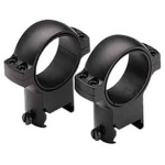 BURRIS RINGS SIGNATURE ZEE - 30MM EXTRA HIGH STEEL MATTE