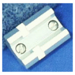 WEAVER BASE TOP MOUNT #61S - CVA TRADITIONS SILVER