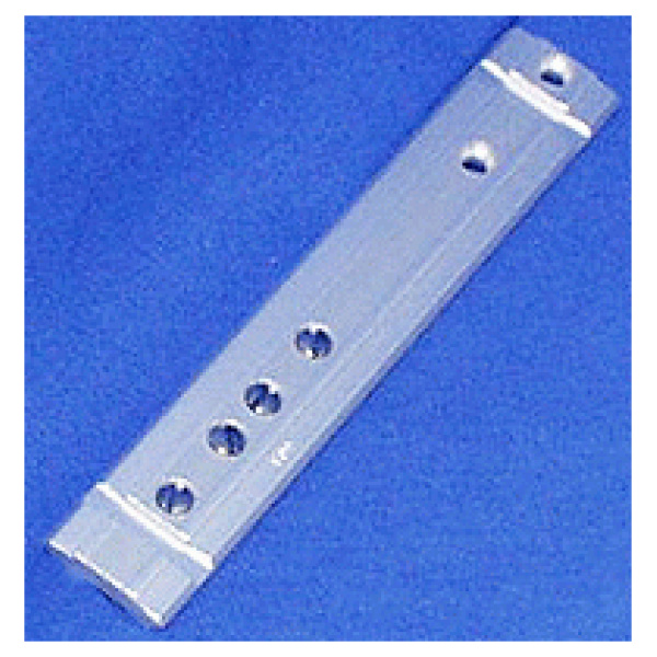 WEAVER BASE 22 TIP-OFF ADAPTOR - #TO9S 1PC SILVER